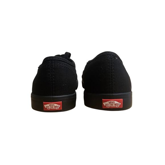 Vans Authentic Lo Pro Triple Black Size 5.5 US Women's Skateboarding - Picture 4 of 7